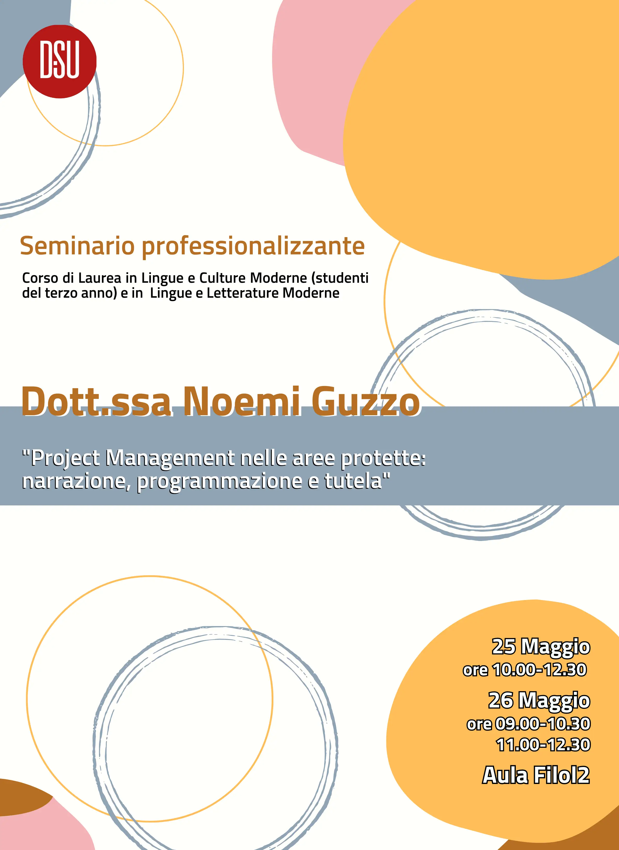 Locandina seminario Guzzo