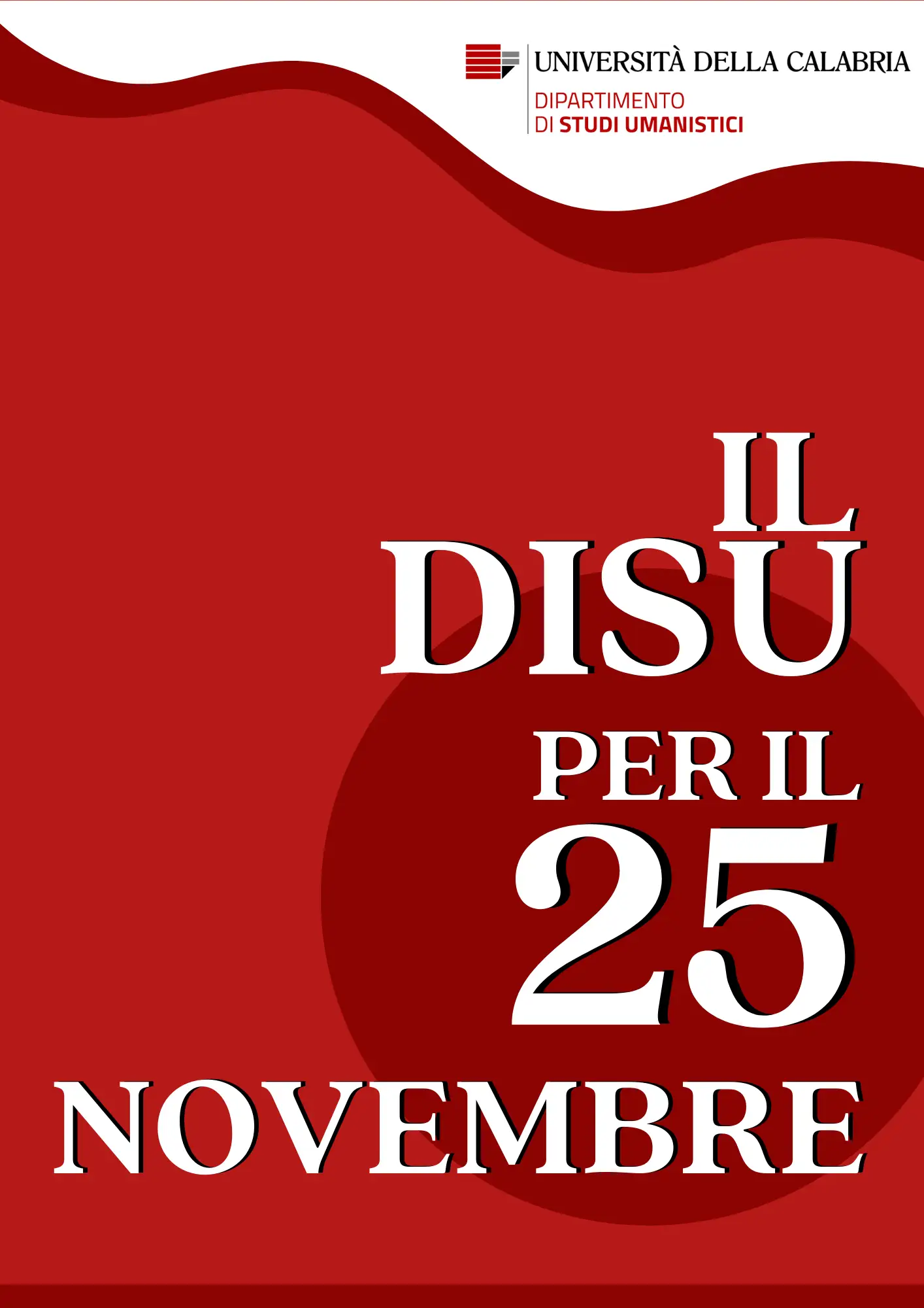 Il DiSU per il 25 novembre