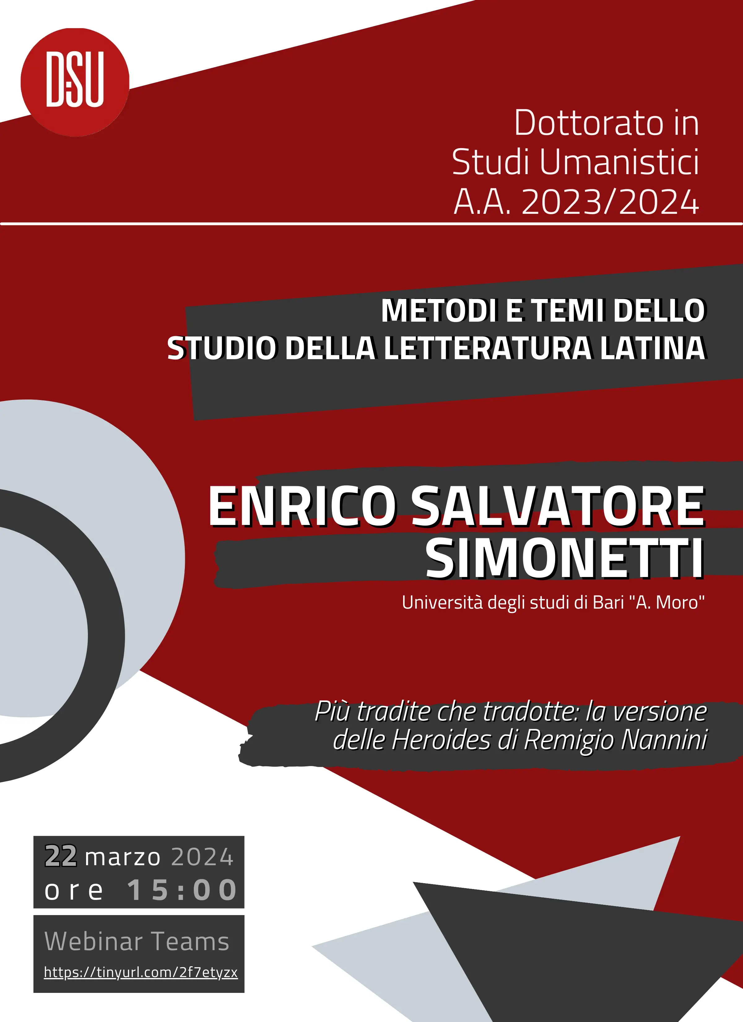 Locandina Simonetti