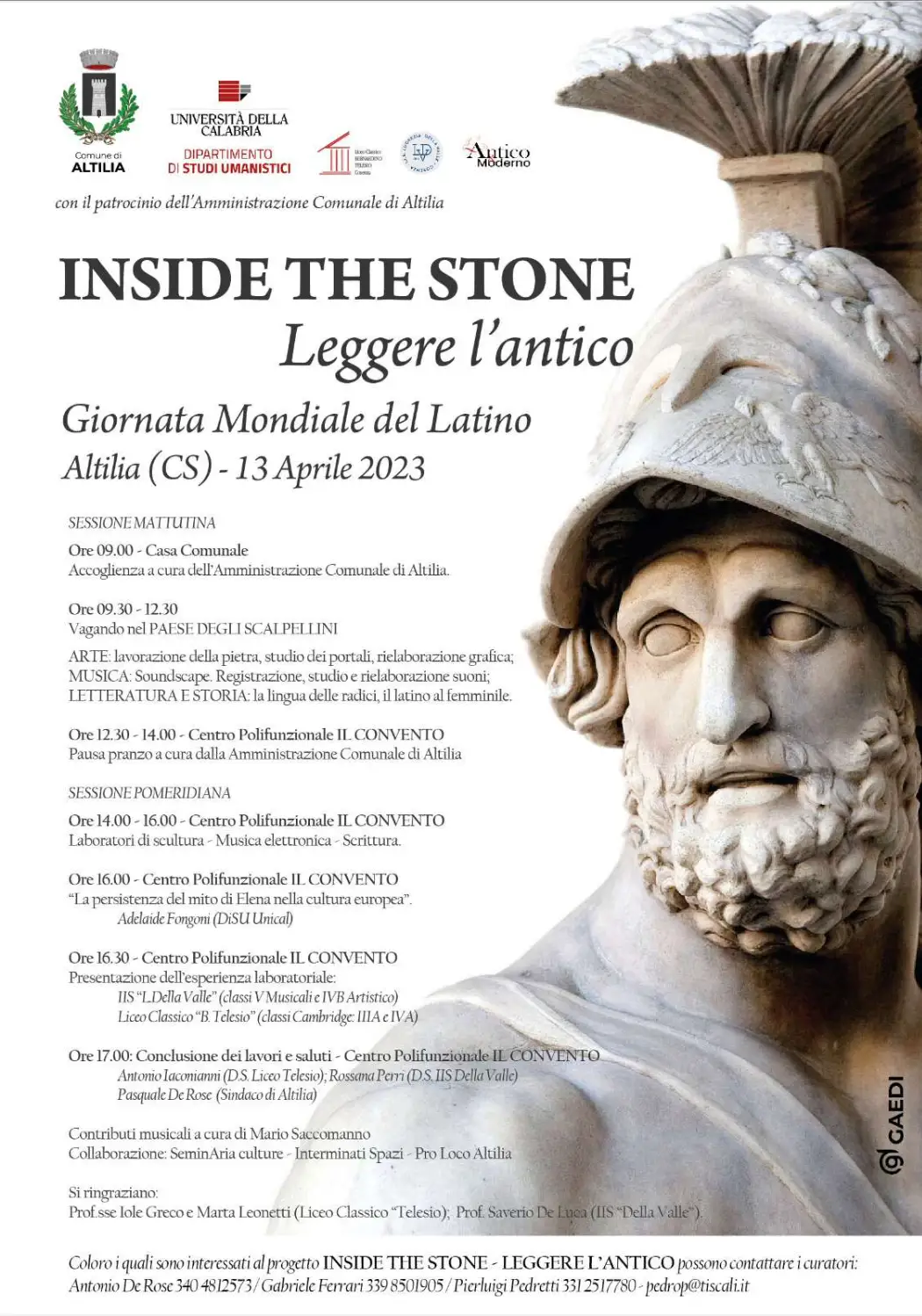 Locandina Inside the stone
