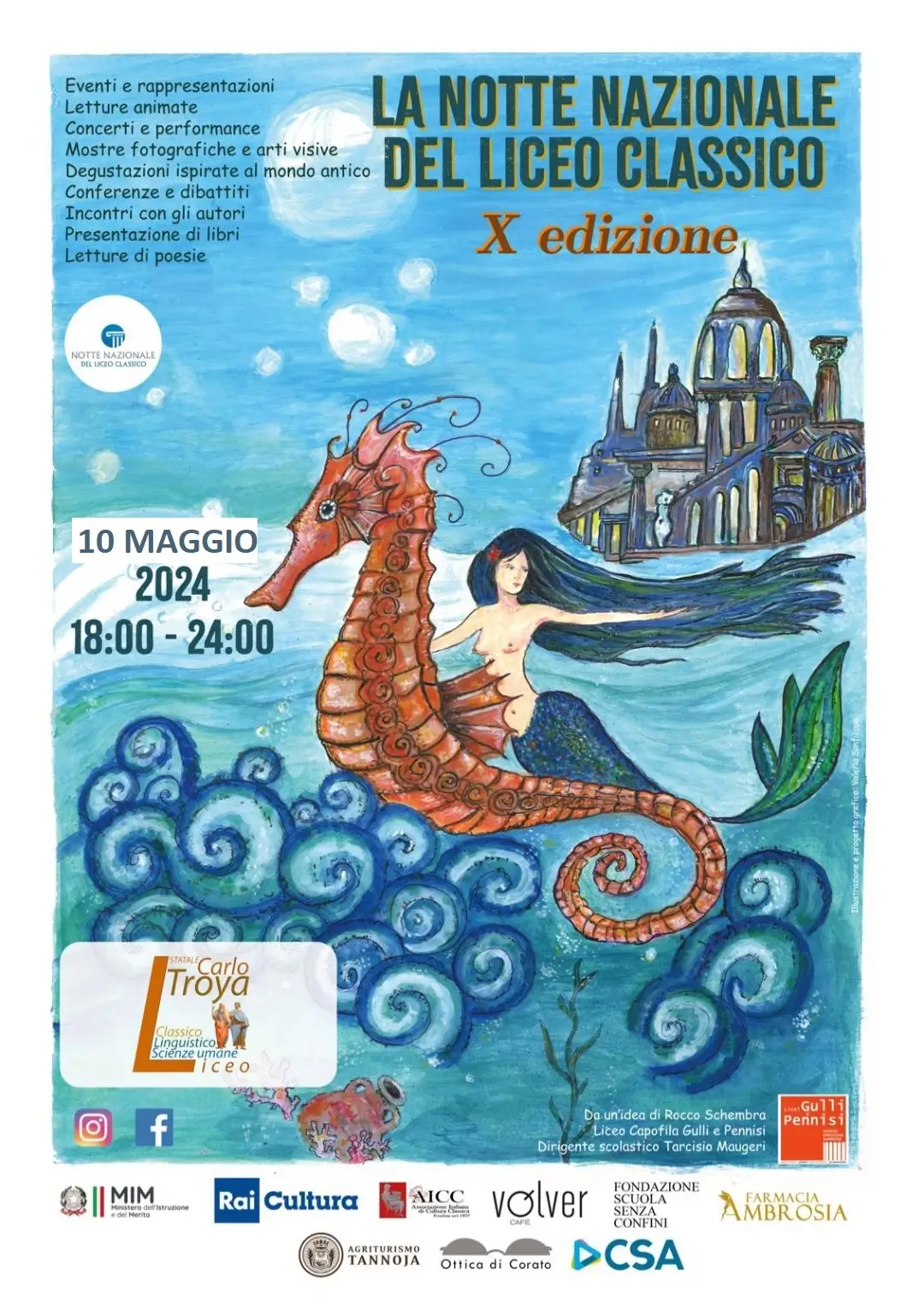 Notte nazionale del Liceo Classico - X edizione