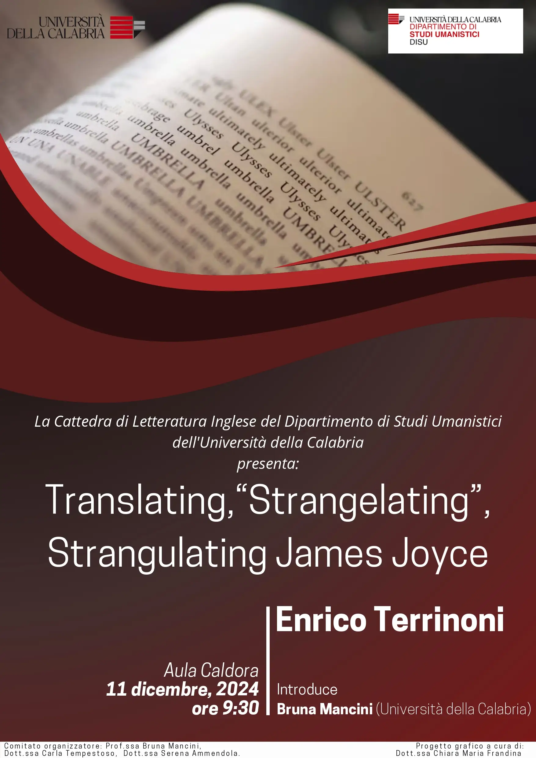 Translating, “Strangelating ”, Strangulating James Joyce