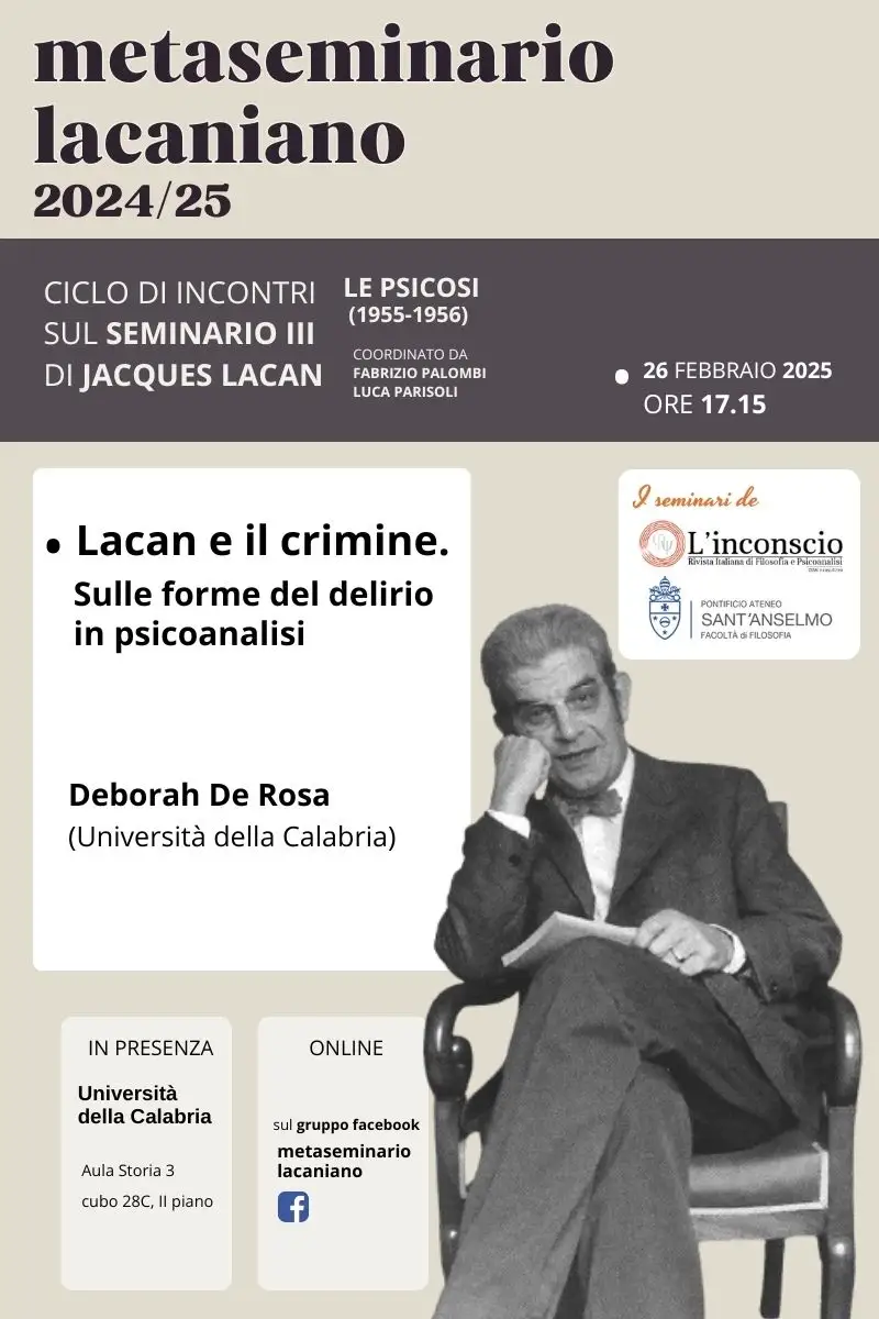 Metaseminario lacaniano