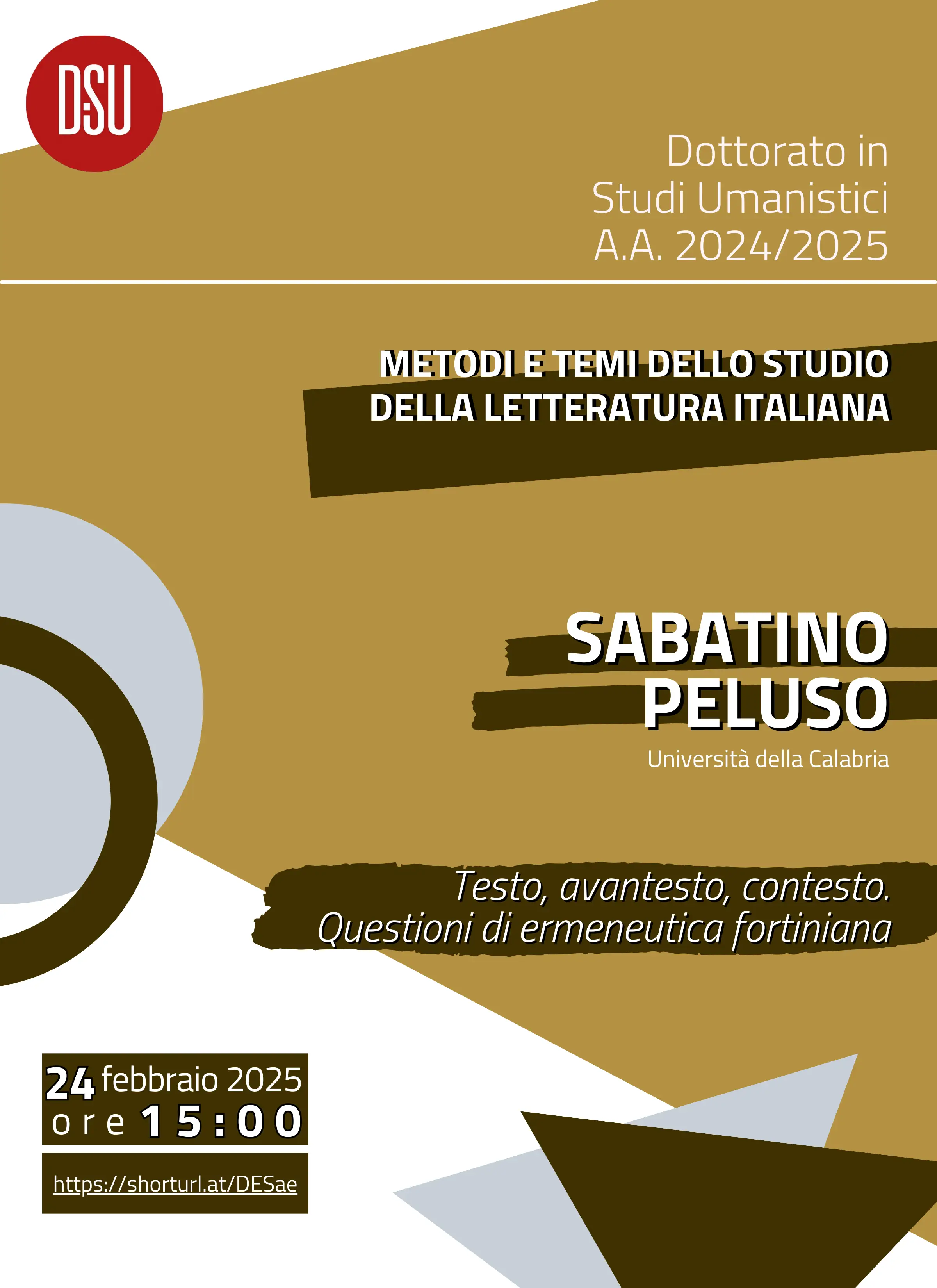 Testo, avantesto, contesto. Questioni di ermeneutica fortiniana Testo, avantesto, contesto. Questioni di ermeneutica fortiniana